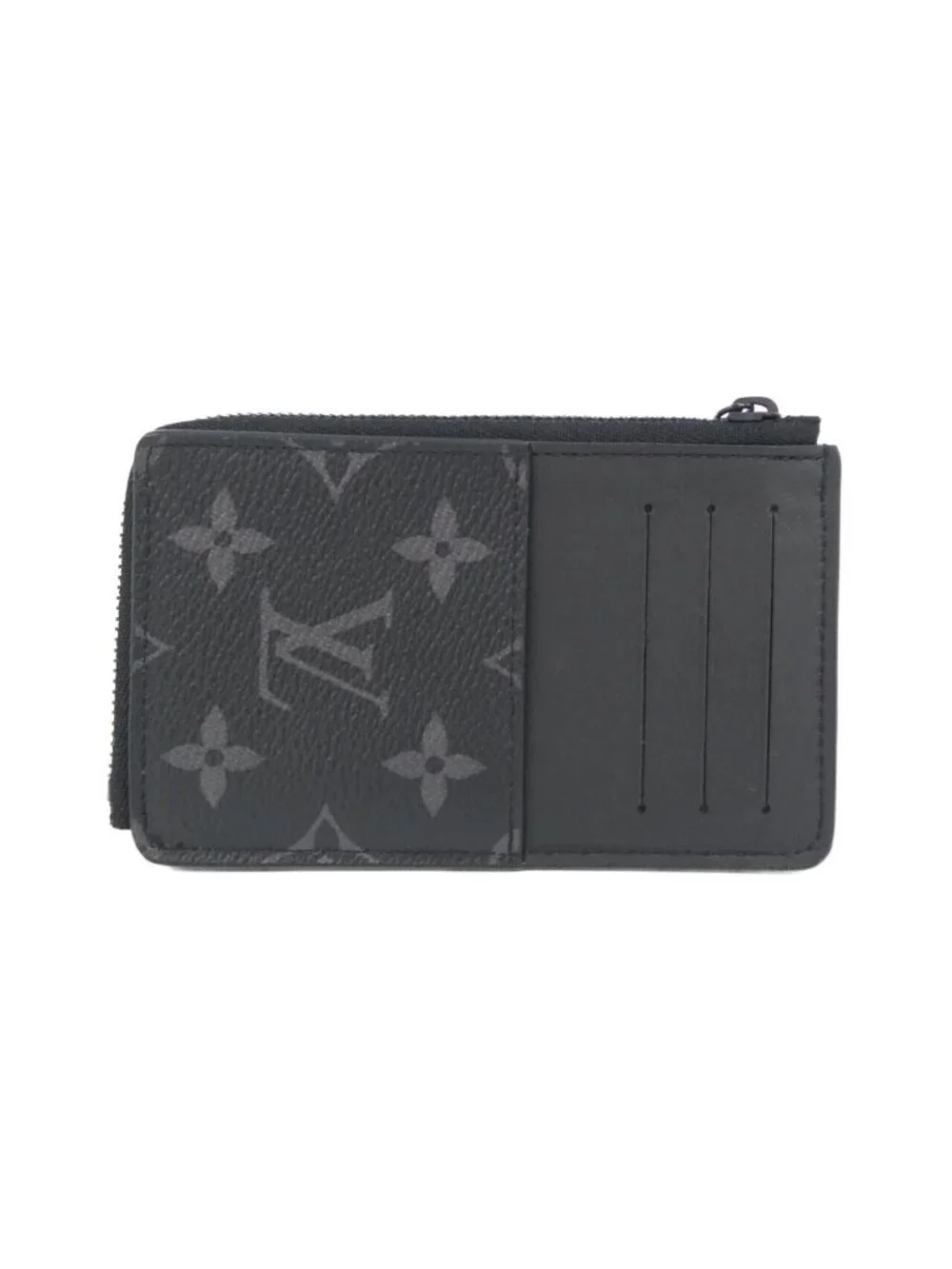 Louis Vuitton Monogram Eclipse Trunk Multi Card Holder Case
